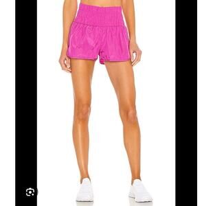Free People | FP Movement High Rise The Way Home Shorts in Pink